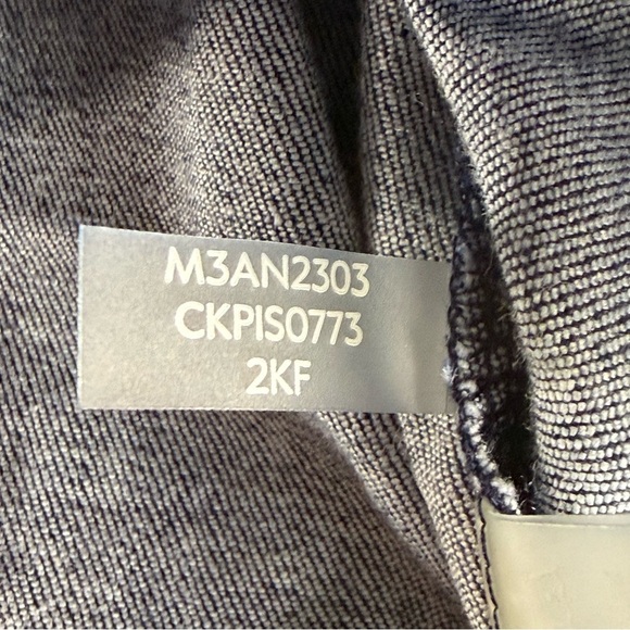 Calvin Klein Dark Blue Mini Skirt - Picture 6 of 9